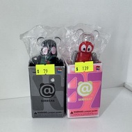 MEDICOM TOY Bearbrick Series 46 Hero 幪面超人 假面騎士 / Series 37 SF 小露寶 積木熊 100%