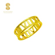 Sincere Store Emas 916 3L Cincin Roma | Emas 916