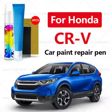 Car Paint Repair Pen For 1995-2025 Honda CR-V Paint Scratch Repair Accessories 4PCS Black NH731P Whi