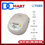 Nồi Cơm Điện Tử Tiger JBV-S10W - JBV-S18W - Hàng Chính Hãng