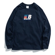 ONE DAY Made In Taiwan 880A87 Threaded Long T Long Sleeve T Shirt Men