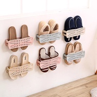 Collapsible Home Decor Plastic Hanger Organizer Wall Hanging Type Shoe Rack Space Saver  Adhesive