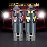 1PCS T10 W5W 194 Canbus LED Car Door Bulb 2016SMD 18LED Dome Clearance Lamp License Plate Side Auto 