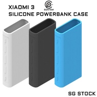 {SG Seller} Power Bank Cover Xiaomi Powerbank Case Silicone Xiaomi PowerBank Cover Suitable for Mi 3