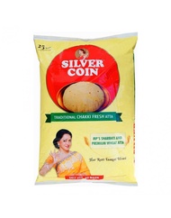 Silver Coin Atta 5kg (แป้งสาลี Whole Wheat Flour 100%)