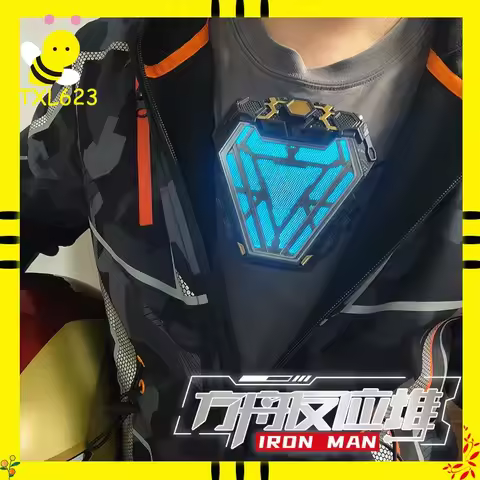 Iron Man Arc Reactor MK50 Chest Light 1:1 LED Cosplay Display Model