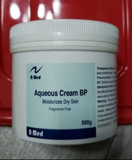 Aqueous Cream BP Moisturizes Dry Skin Fragrance Free