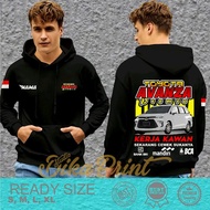 Jaket Hoodie Mobil Toyota Avanza Premio Indonesia untuk Pria dan Wanita Distro Bahan Nyaman - Cotton