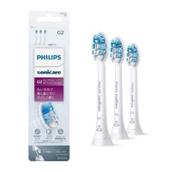 (Genuine) Philips Sonicare Electric Toothbrush Replacement Brush Gum Care G2 Gum Plus Regular White 3 Bottles (9 Months Supply) HX9033/67 【SHIPPED FROM JAPAN】