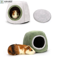 ABABIT Hamster House Warm Hedgehog Small Animals Ferrets Plush Chinchilla Pet Tent