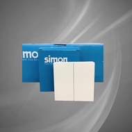 Simon Double Switch Series Switch