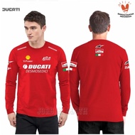 Ducati Team Desmosedici Long Sleeve T-Shirt