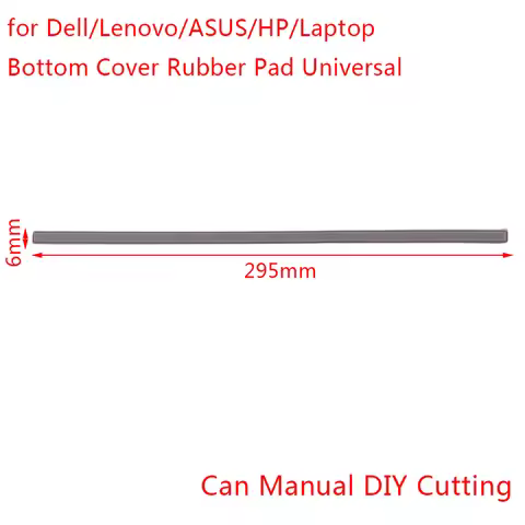 1Pc Universal Laptop Rubber Strip For Asus/HP/Dell DIY Bottom Case Foot Pad Surface Laptop Rubber Fo
