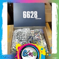 Pilihan Popular Dalam Stok Daban 1/100 Kit Model Robot Pemasangan Plastik 6628 Rx 78 Mg 3.0 Warna As