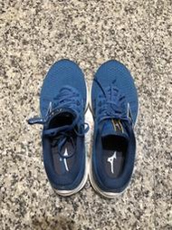 美津濃 WAVERIDER 25 US9 寬楦 2E