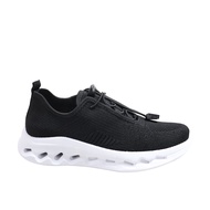 Dr. Kevin Sepatu Olahraga Sport Wanita Sneakers Rajut Sepatu Sekolah Slip On 589-110