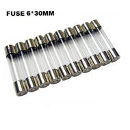 Fuse Glass Tube 6x30mm Glass Fuse 3 Cm Large Fuse