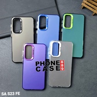 SAMSUNG S23 FE CASE IMD PLATE HOLOGRAM CASE SOCOOL SAMSUNG S23 FE