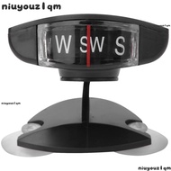 NIUYONI Car Compass, Mini Foldable Navigation Compass, Durable Compact Compass Ball Vehicle Boat