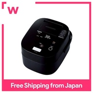 Toshiba Vacuum Pressure Induction Jar Rice Cooker (5.5 go cooked) Grand Black Toshiba Combined Cook RC-10VPN-K