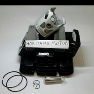 MESIN Block seher rxking rx king block engine 3KA yamaha rx king yp2 yp 2