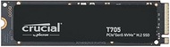 Crucial New 2024 T705 1TB PCIe Gen5 NVMe M.2 SSD - Up to 13,600 MB/s - Game Ready - Internal Solid S