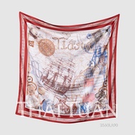 Luxury Square Shawl 90x90cm 2S60LA90 - Thai Tuan Fashion