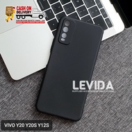 VIVO Y12S SOFT CASE MACARON LIST SOFT CASE CAFELE CASE VIVO Y12S