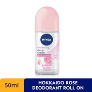NIVEA Deodorant Deep Brightening Serum Hokkaido Rose Roll On 50ml