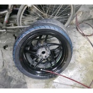 SAFEWAY TIRE Size 17 Tubeless Tire With Tire Sealant And Pito