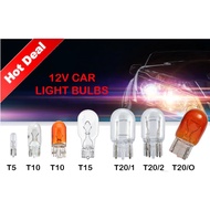 2 PCS T-20 T15 T10 T5 12V21/5W 1016 BULB