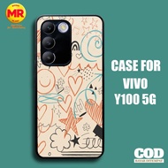 Latest Vivo Y100 5G Case Graffiti Casing Vivo Y100 Best Selling Cheapest Casing Hardcase Softcase Gl