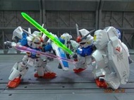唯有經典才能超越經典！「O.M.G台灣自製改造系列」超越 FW GUNDAM CONVERGE SP05 GP01 FB+ GP02A 特售激戰組合包SET2