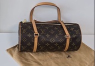 LV Monogram Papillon 手袋
