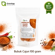 American Cajun Seasoning Cajun Seasoning Powder (100 grams) by Granology