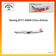 [1:400] Boeing B777-300ER China Airlines Assembly Paper Model - MohinhgiayVN