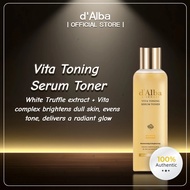 d'Alba Vita Toning Serum Toner 180ml, Moisturizing, Refreshing Glow, Vita Toner