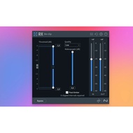IZotope RX 12 Audio Editor Advanced | App Mac | Mac Silicone | Mac VST Extensions | Plugin