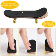 【GoE】-24 Pieces Fingerboard Foam Grip Tape Adhesive Foam Tape Black Non Slip Foam Grip Tape for Mini