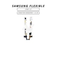 FLEXIBLE SAMSUNG J700F J7 CONNECTOR HANDSFREE + UI UP