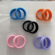 Ready Stock Wheel Protective Cover Luggage Wheel Cover Luggage Wheel Rubber Cover Protective Cover Mute Universal Wheel Replacement Silicone Rubber Ring Rubber Ring Cover Trolley Rubber Cover