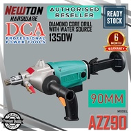 DCA DIAMOND CORE DRILL WITH WATER SOURCE 90MM / 1350W AZZ90 (Z1Z-FF-90)