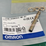 E2B-S08KS02-MC-B1 Head 8mm Metal Handle Holding Distance 2 mm 3 Wires PNP NO Power 10 to 30VDC MADE 
