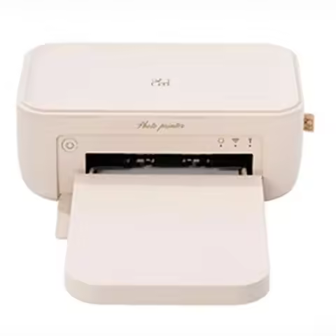 Full Color Photo Thermal Sublimation Printer 300dpi AR Printing WiFi Connection Automatic Lamination