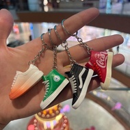 keychain mathcing keychain cute matching keychain Conv Kuang W Canvas Shoes Vans Vans Vans McQueen K