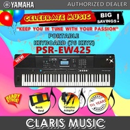 Yamaha PSR-EW425 76-KEYS Portable Keyboard-NEW UNIT (PSR-EW425 / PSREW425 / PSR EW425/ PSR EW )