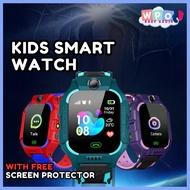 Q19 Kid Children Smart Watch Water Resistant IP64 LBS Location Tracking Camera Call Jam Pintar Anak 