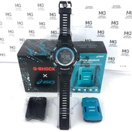 Casio G-Shock X ASIC GSR-H1000AS-SET INCLUDE GSR-H1000AS-1 running watch &Casio CMT-S20R-AS motion s