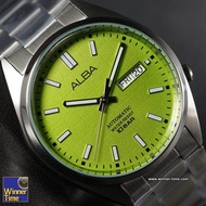 Winner Time นาฬิกา Alba Gelato Lime Automatic รุ่น AL4515X  รับประกันบริษัท ไซโก ประเทศไทย 1 ปี