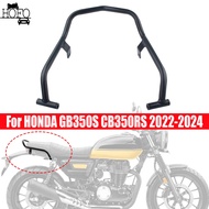 Passenger Rear Seat Grab Bar Handle Seat Hand Armrest Rail Luggage Rack For HONDA CB350RS  GB350S 20
